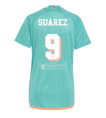 Inter Miami Luis Suarez #9 Tercera Equipación Mujer 2024-25 Manga Corta